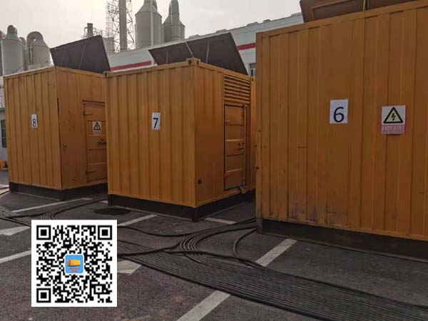 秀英租赁发电机150kw发电机要用多大电缆？